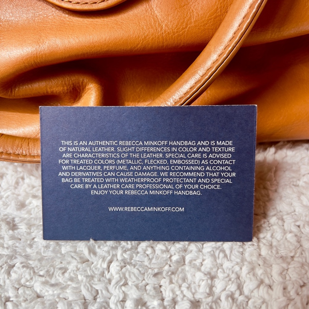 Rebecca Minkoff Morning After Bag (M.A.B.) in Caramel / Tan - Picture 9 of 13